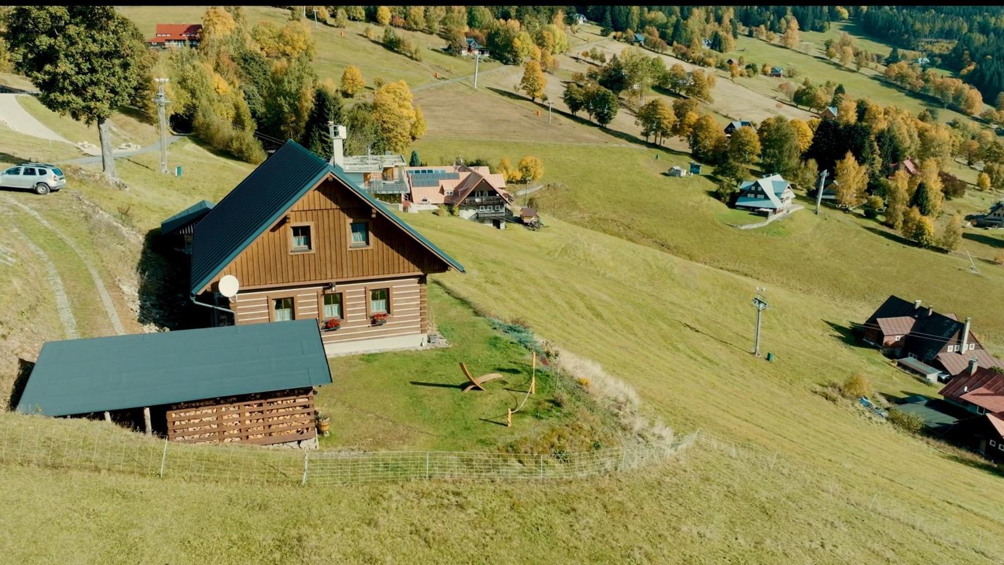 Apartmán U Setra Pec pod Sněžkou Exterior foto